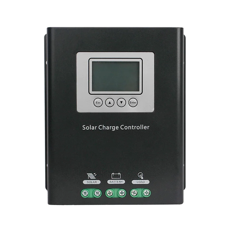  Контроллер заряда PV PWM 12 В/24 В/48 В/96 в MCU smart