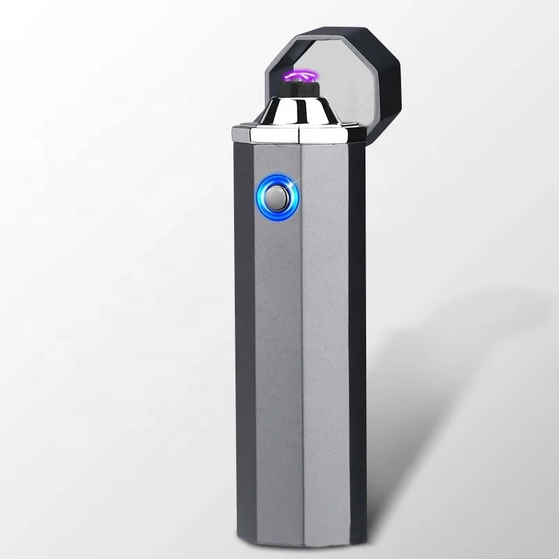 
Lovisle Tech Electronic Lighter Tin Style Heating Coil Lighting Cigarette Customize Logo Electric 