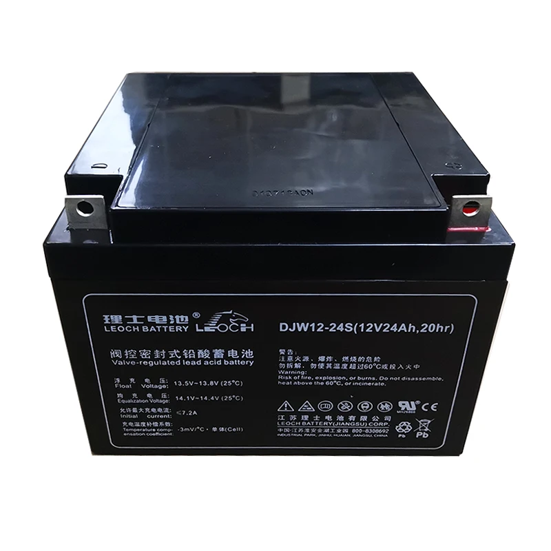 12V 24Ah Rechargeable Valve Regulated Lead Acid UPS AGM GEL VRLA Solar Battery