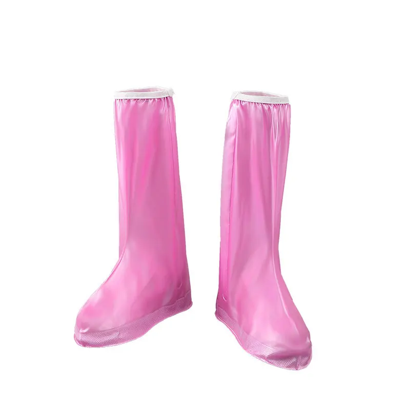 waterproof cover outdoor rain boot reusable PVC rain Gear man and woman custom print logo