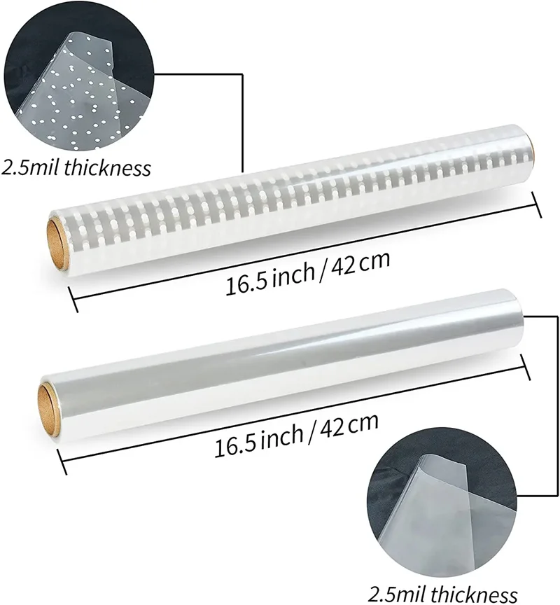Wholesale Transparent Bopp Film Roll LDPE Soft Clear Plastic Wrap for Flowers Gift Casting Processed Cellophane Wrapping Film