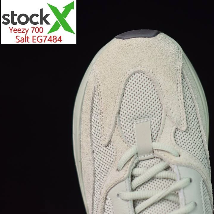 Original Boxes & Logo Eg7487 Yeeyz Unisex Sneakers Yeezy 700 Salt Wave Runner Running Casual Sports Mens Shoes