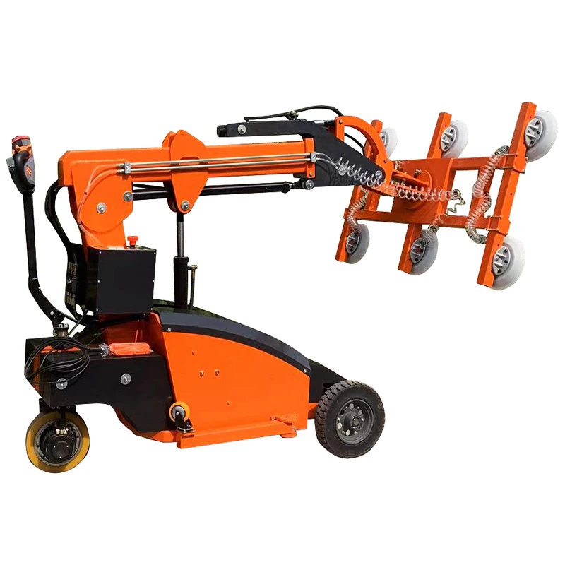 300kgs glass moving robot battery powered vacuum glass lifter