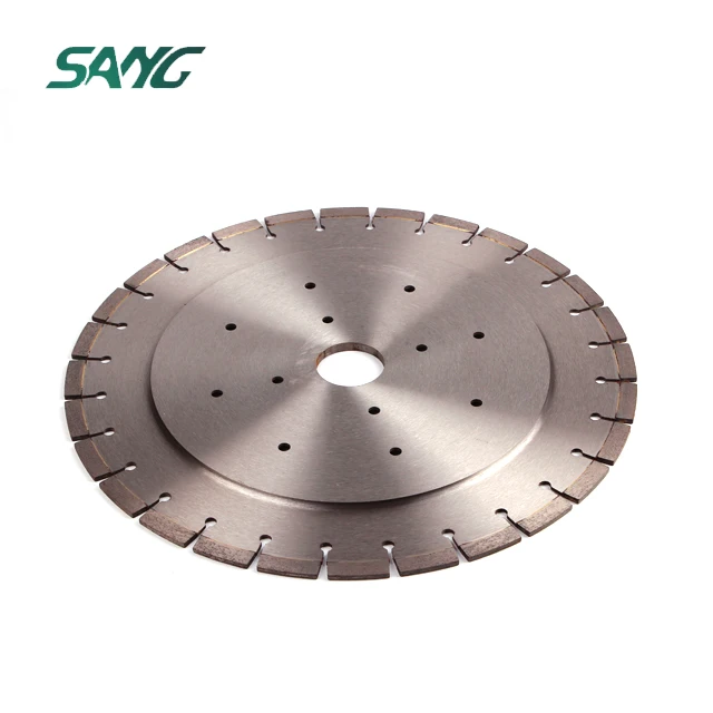 
350mm horizontal diamond saw blade cutting saw for multi cutter 
