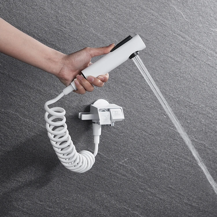 Modern Bathroom Handheld Toilet Bidet Sprayer set Hand Shattaf Sprayer Toilet Bidet set Toilet Water Sprayer