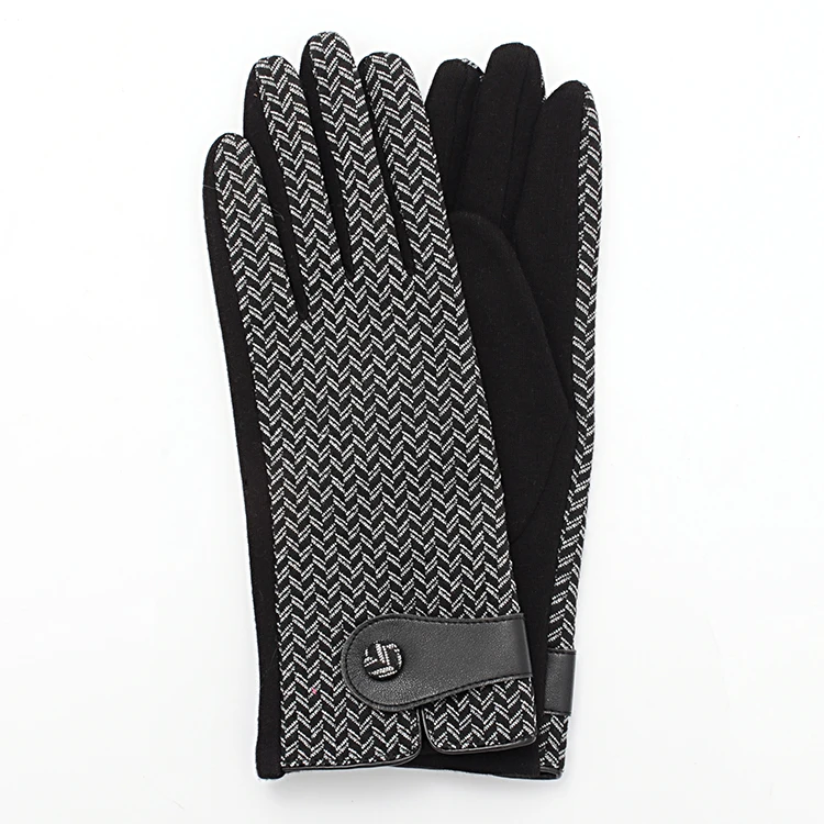 Autumn Winter Women Outdoor Warm Winter Gloves Logo Wholesale Designer Winter Gloves