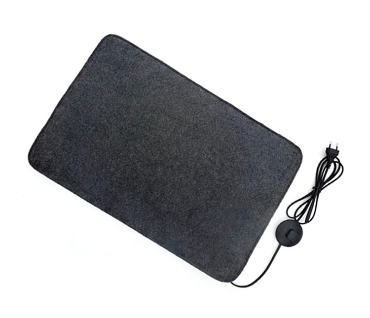 Europe Hot Sell Verwarming Heated Floor Mat Electric Heating Carpet Shoes Dryer Heater in Anthracite Grey Color