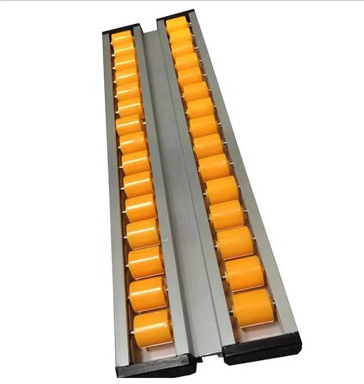 Aluminum roller 40mm steel roller/placon lean tube for pipe and joint system from suqian