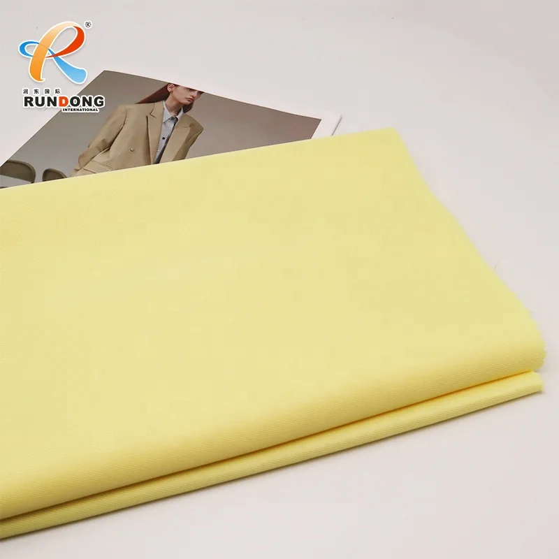 Rundong warehouse comfortable 98% cotton 2% spandex  woven twill fabrics Stocks cargo pants uniform workwear