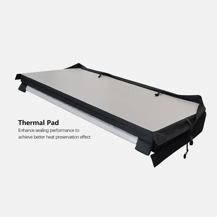 Taisheng Hot Sale Customizable Hot Tubs Spa Bed Cover Hotspring Waterproof Outdoor Spa Cover