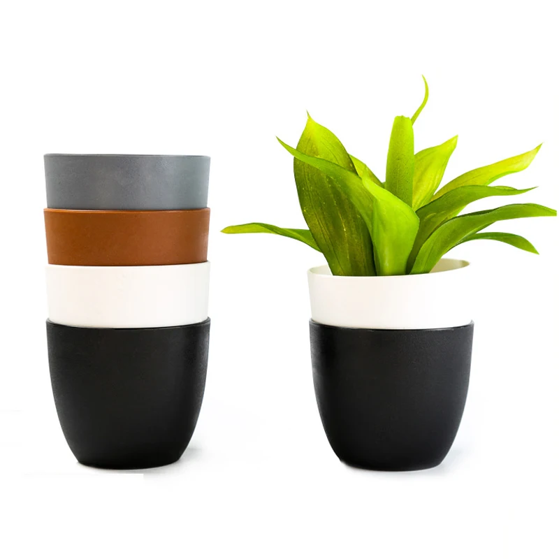 Seed Planter Plastic Pots For Indoor Plants Nursery Pot Planters Large Outdoor Garden Flower Succulent Pots
