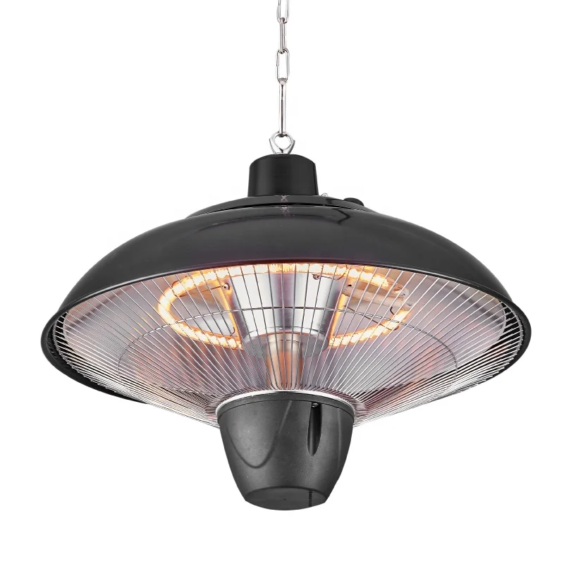 Outdoor electric infrared carbon ceiling heater
