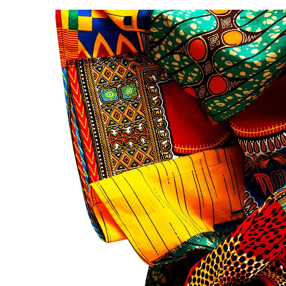 Hot Sell African Traditional Women African Kitenge Print Clothing Dashiki Maxi Skirts Long African Skirts For Women