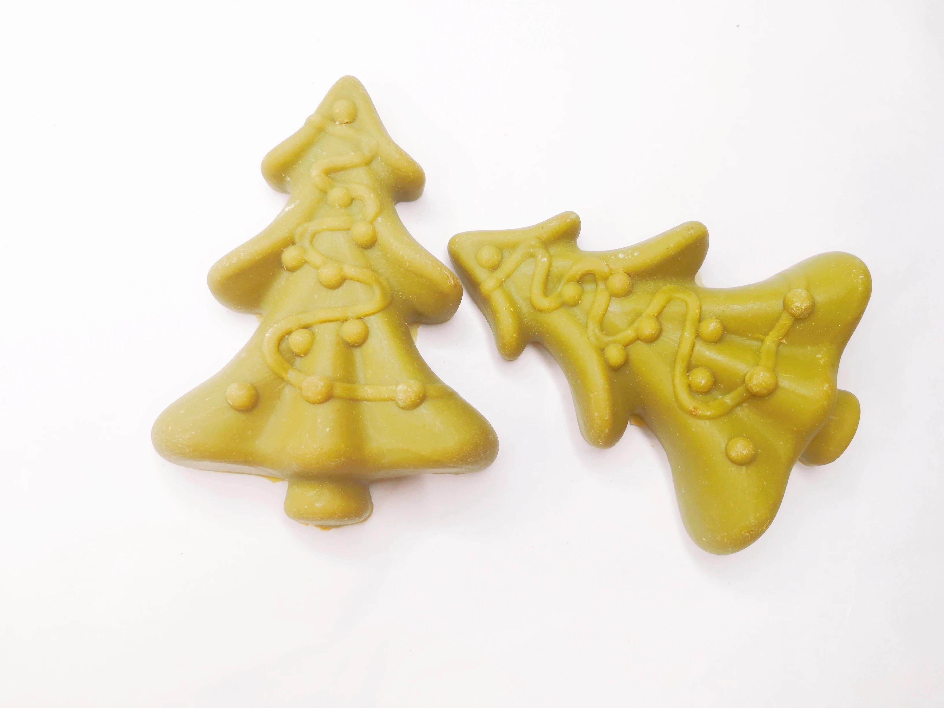 Xmas Festival Gift Holiday Vegetarian Additives Free Dog Dental Chew Toy Natural Pet Snacks