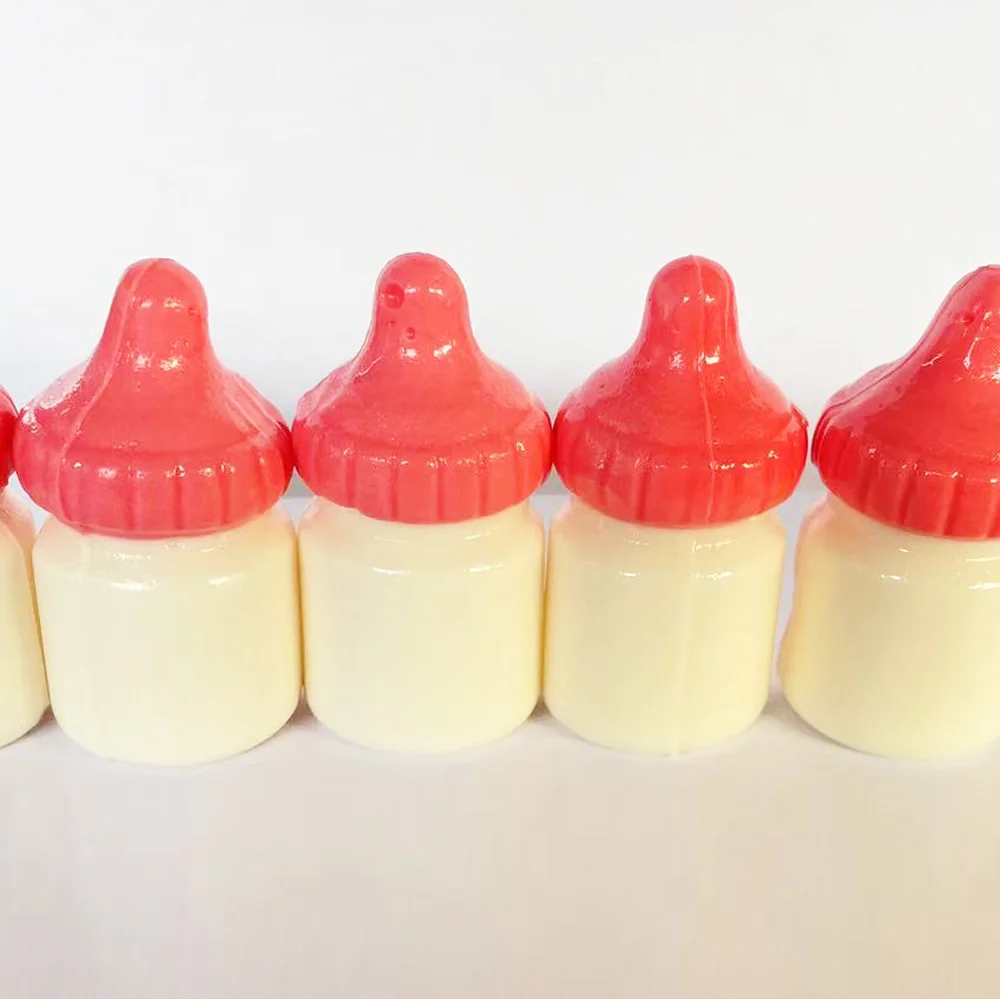 Baby bottle Jelly with jam