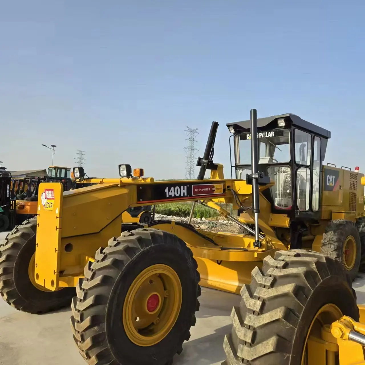Graders With After-sales Warranty Machinery Equipment Grader Caterpillar 140H Caterpillar 140M 140K For Sale