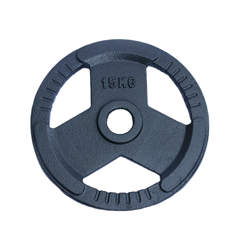 Fitness Competition Bumper Powerlifting Barbell Weights Plates Weightlifting Barbell Gym Equipment