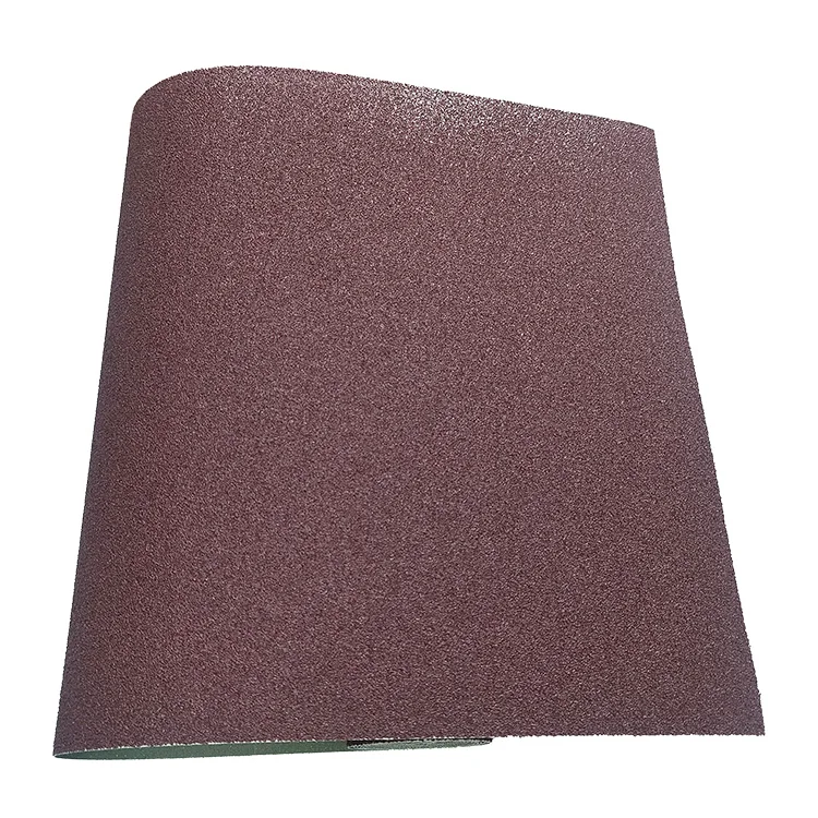 Hot Sale Aluminium oxide Jumbo Sanding Cloth Roll  GXK51 Abrasive Sandpaper Roll Emery Cloth Roll