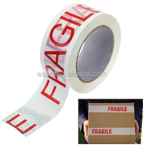 Transparent Clear BOPP Packing Tape for Carton Sealing Usage Adhesive Tape