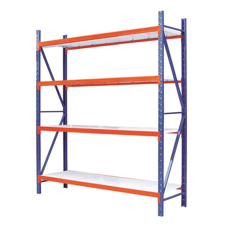 Cold Storage Rack Storage 200KG Racking System Heavy Duty Selective Racking