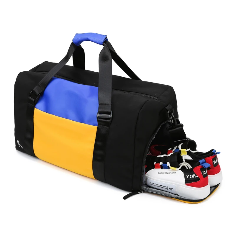 
Customized Color Folding Men Overnight Bags Travelling Luggage Roller Bags For Men 
