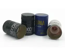 Customized Russian Vodka Silver Caps 3347 mm 3358 mm Vodka Rum Gin Whiskey Tequila ROPP Aluminum Screw Cap