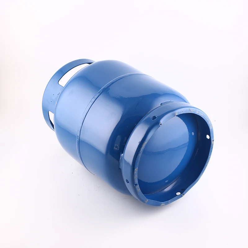 China Professional Manufacture Low pressure empty gas bottle 5kg LPG Cylinder Cooking Gas Cylinders