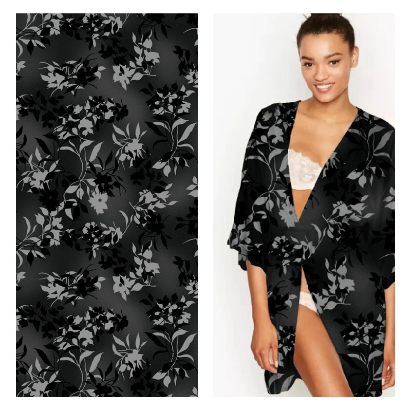 Chinese woven textile manufacture milk silk fabric polyester high quality upholstery garment fabric