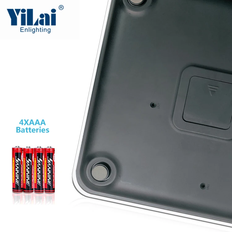 180kg ITO glass body analyzer with fat measurement sensor professional body fat measurement digital multifunction body fat scale