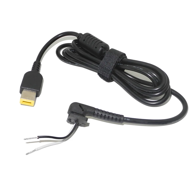 Plug Connector Cord Laptop Power Cable For Lenovo IdeaPad Square Connector Charger Laptop Adapter Pc Cable Notebook