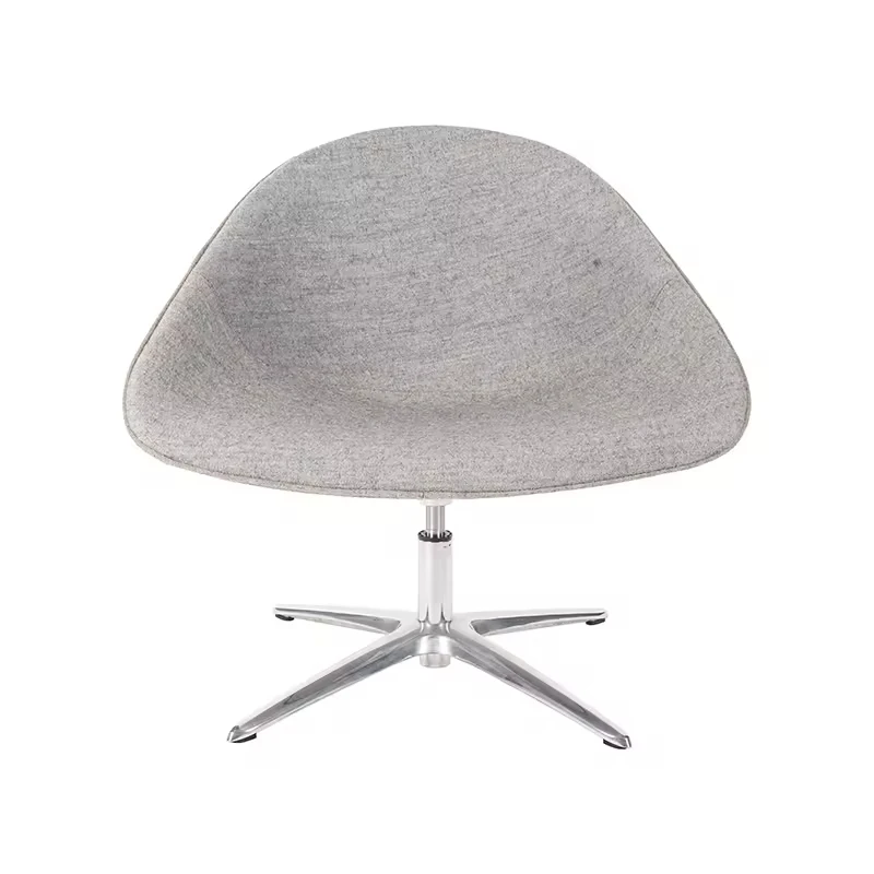 Kabel Hot Sale Popular Revolving Adjustable Height Leisure Fabric Leisure Visitor Chair
