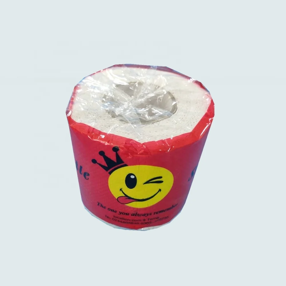 Мягкая туалетная бумага из древесной целлюлозы и в