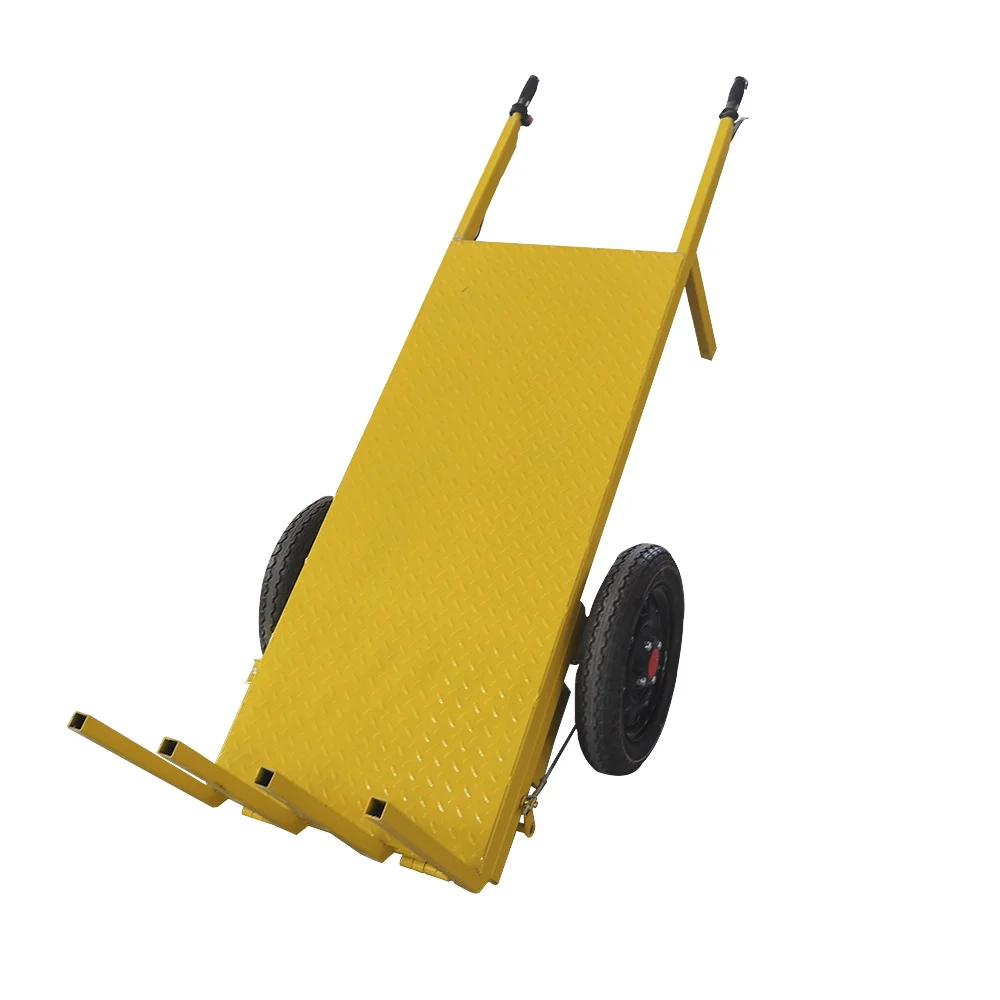 Engineering electric trolley Electric flatman push-pull brick truck loading and unloading truck electric brick pulling car
