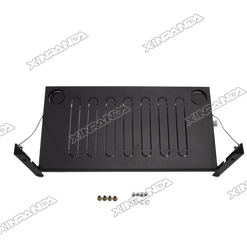 Bronco Car Rear Door Table Rack Tail Gate Table Bracket Folding Racks For Ford Bronco 4 door 2021 2022 2023 2024