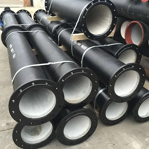 Black centrifugal DN600 ductile iron pipe C class