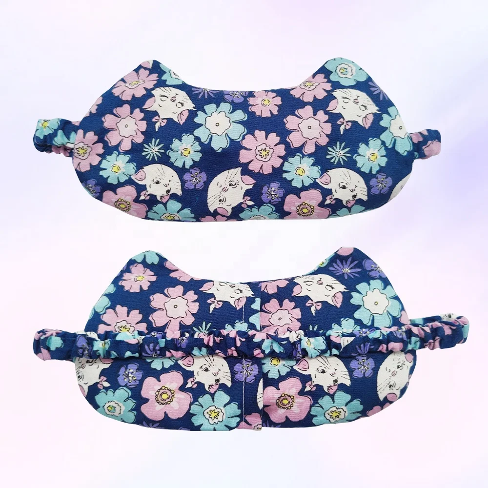 Eye Health Best Selling Microwave Heat Pack Eye Mask For Heat Compress