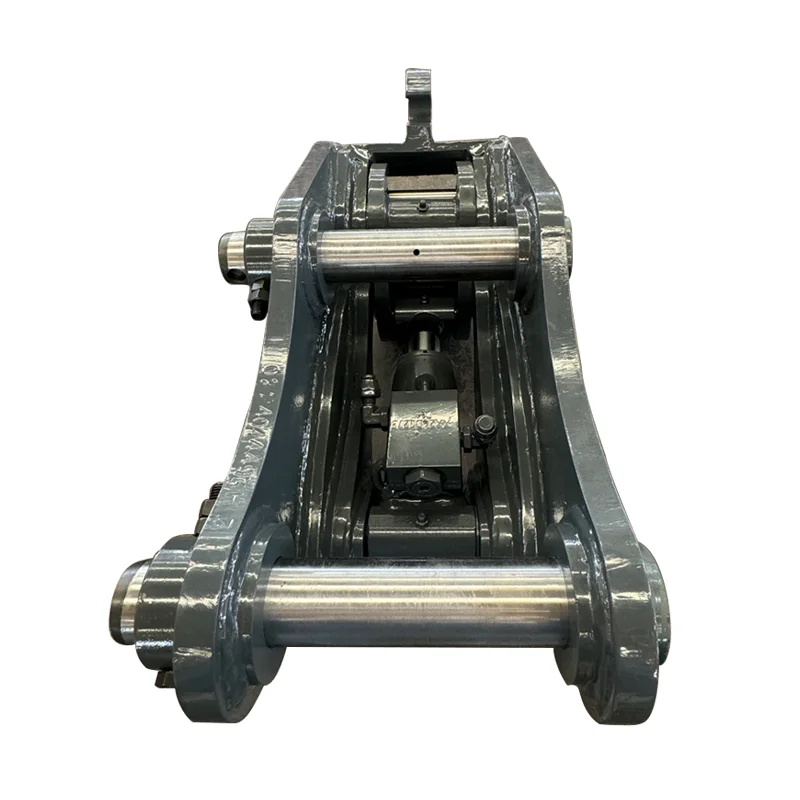 Гидравлическая муфта быстросъемная наклонная сцепная наклон