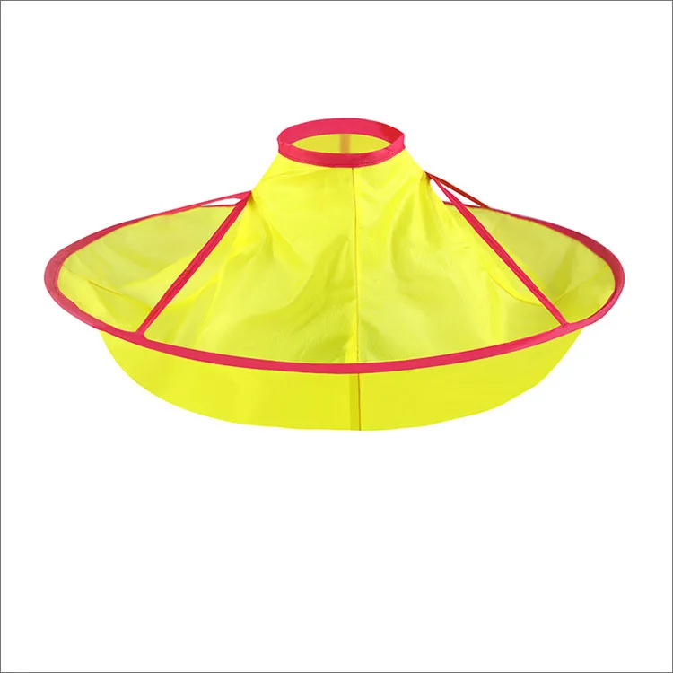 Diy Hair Cutting Cloak Umbrella Cape Cutting Cloak Wrap Hair Shave Apron Children Hair Barber Gown Cover