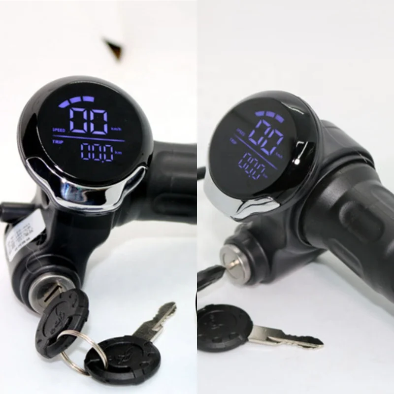 Motorcycle spare parts and accessories universal handlebar scooter throttle handlebar