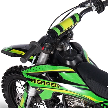 Highper Mini 50cc Gasoline Kids Gas Dirt Bike 2 Stroke