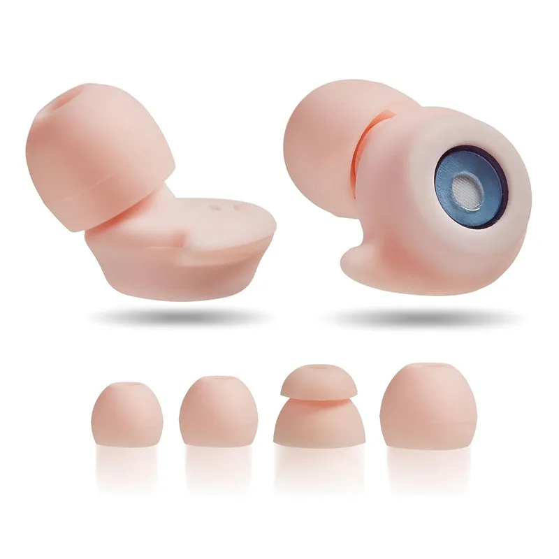 Wejump Wholesale Custom Printing Logo Noise Reduce Comfortable Soft Earplugs Soundproof Ear Plugs