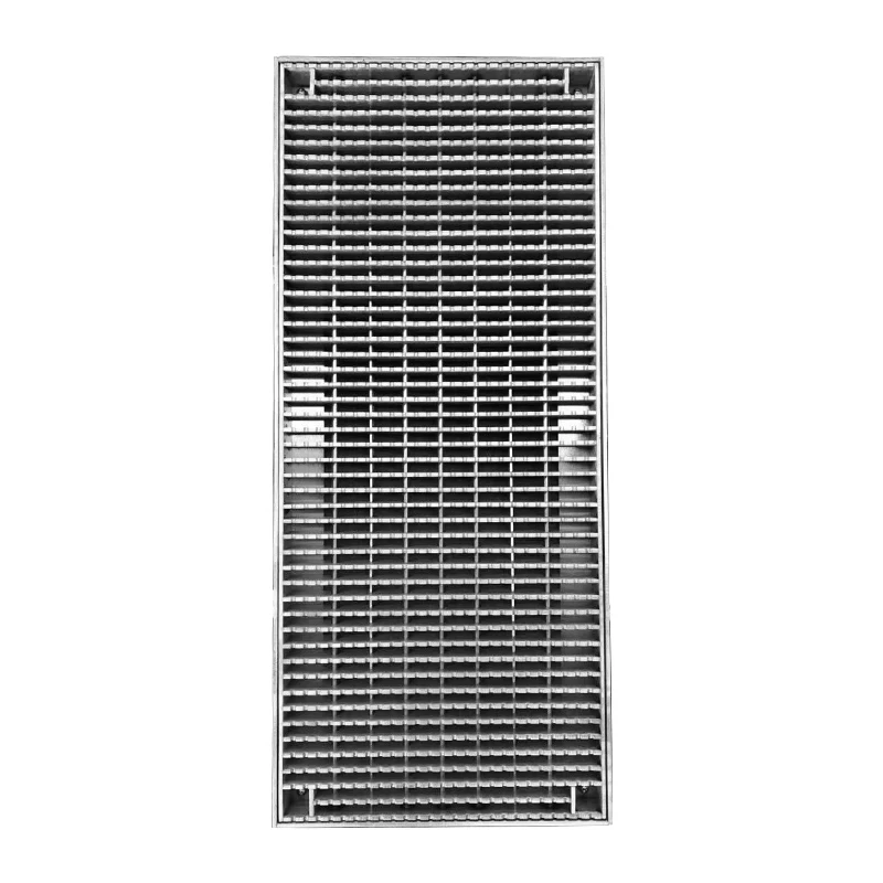 Metal building materials Hot dip galvanized steel grating  road construction