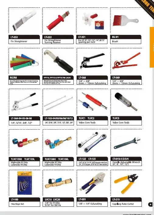 Refrigerator tools Copper Aluminium Tube Cutter mini hand pipe cutting tool ZR-50