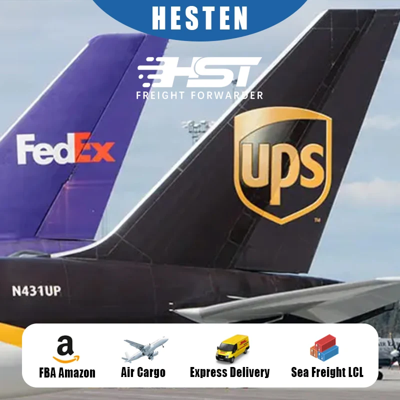 China Logistics Provider DDP Air Transport US Shipping Canada Sea Freight America DHL FedEx UPS Freight Forwarder Door to Door