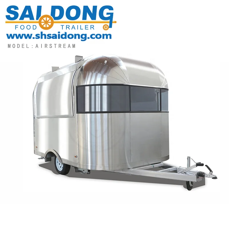 SAIDONG Airstream-35 пузырьковый чайный бар Пивной прицеп воздушный поток многоцелевой коммерческий 304 из нержавеющей стали