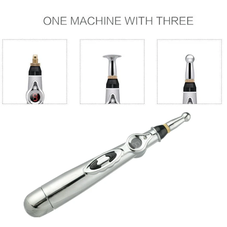 High Quality Negative Ions Nano Wand Health Care Meridian Energy Pen