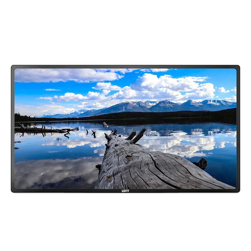 LOFIT 2021 large size 65 inch Wall Mounted LCD/LED digital photo frame digital signage advertising player
