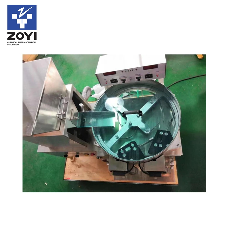 YL-4 Table Type Practical tablet counting filling machine