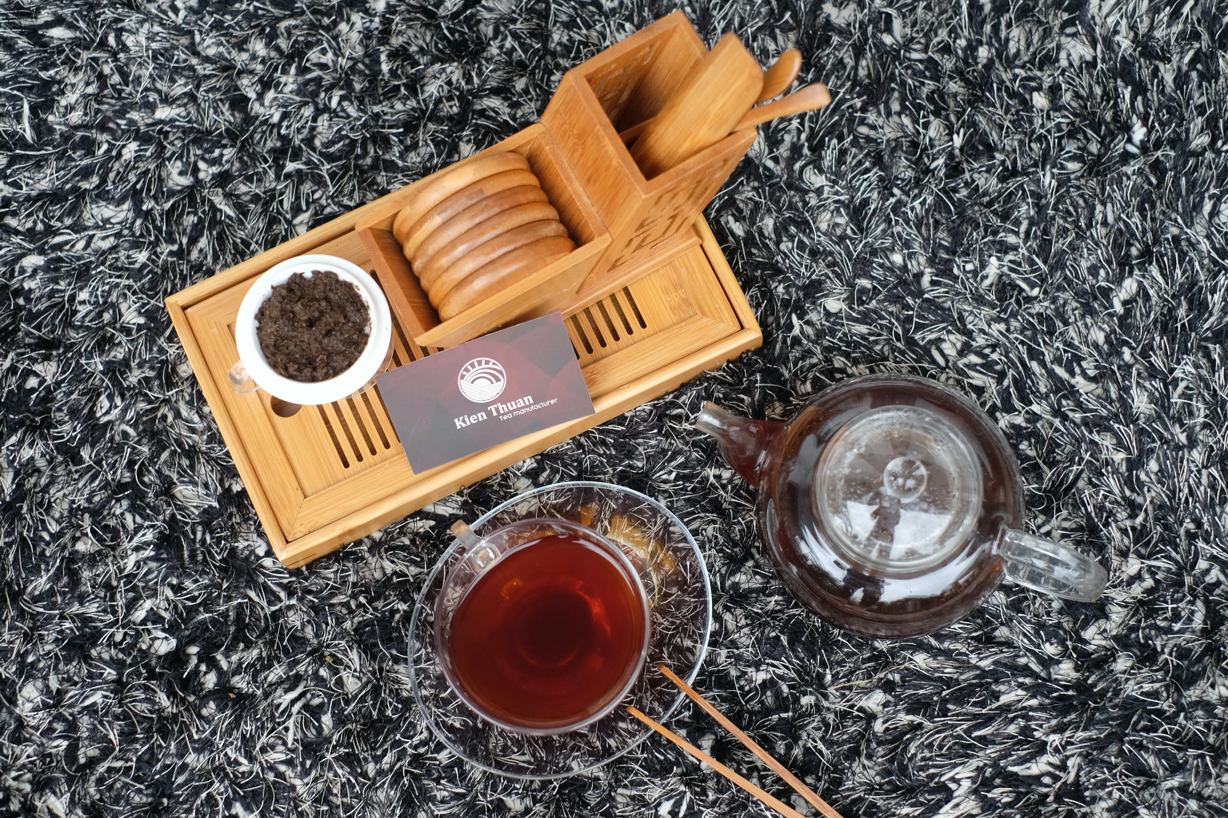 
OTD Black tea direct factory offering good quality and competitive price Dust black tea 