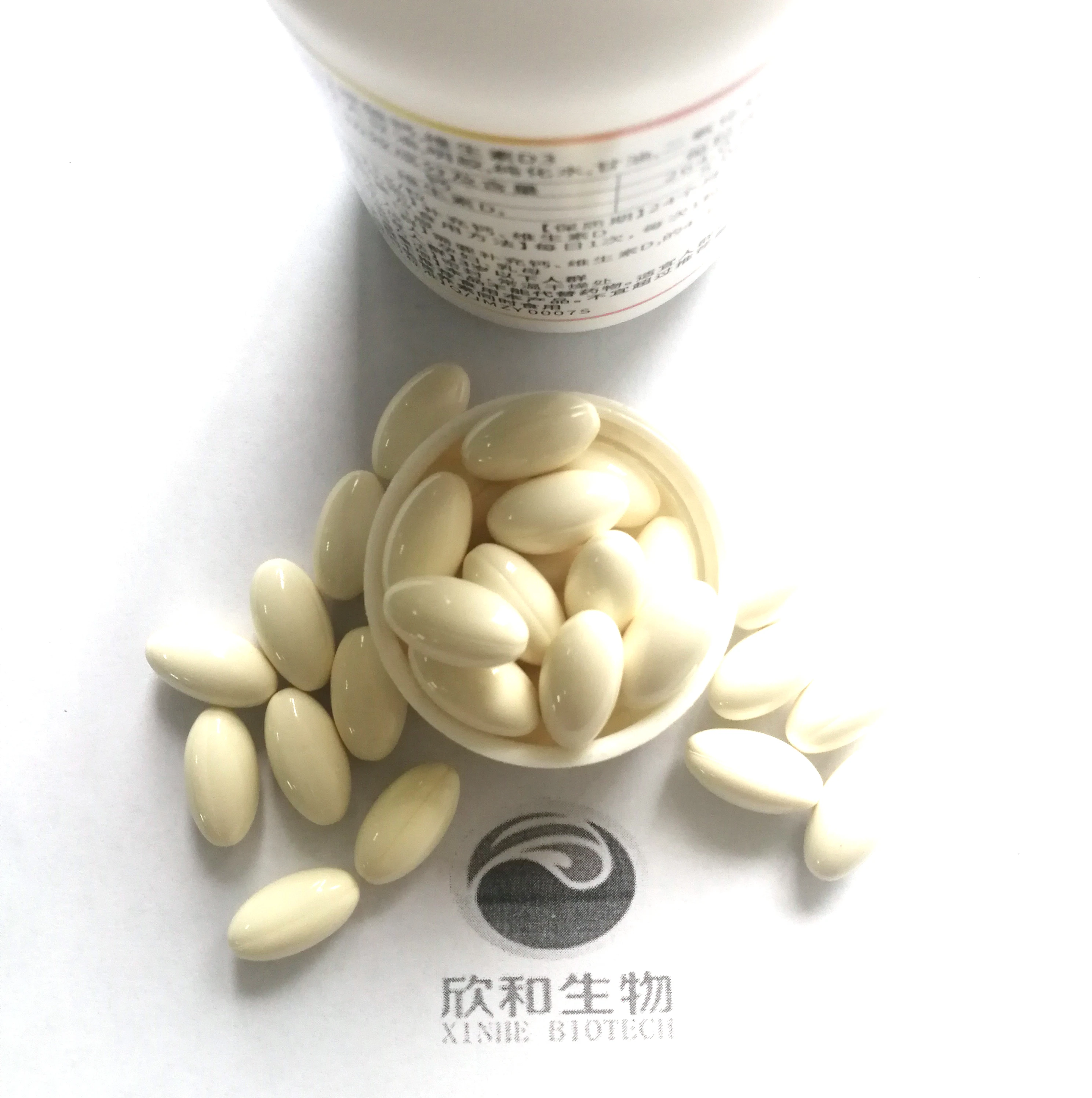 
Liquid Calcium Softgel as Nutritional Supplement for Supplementing Calcium 